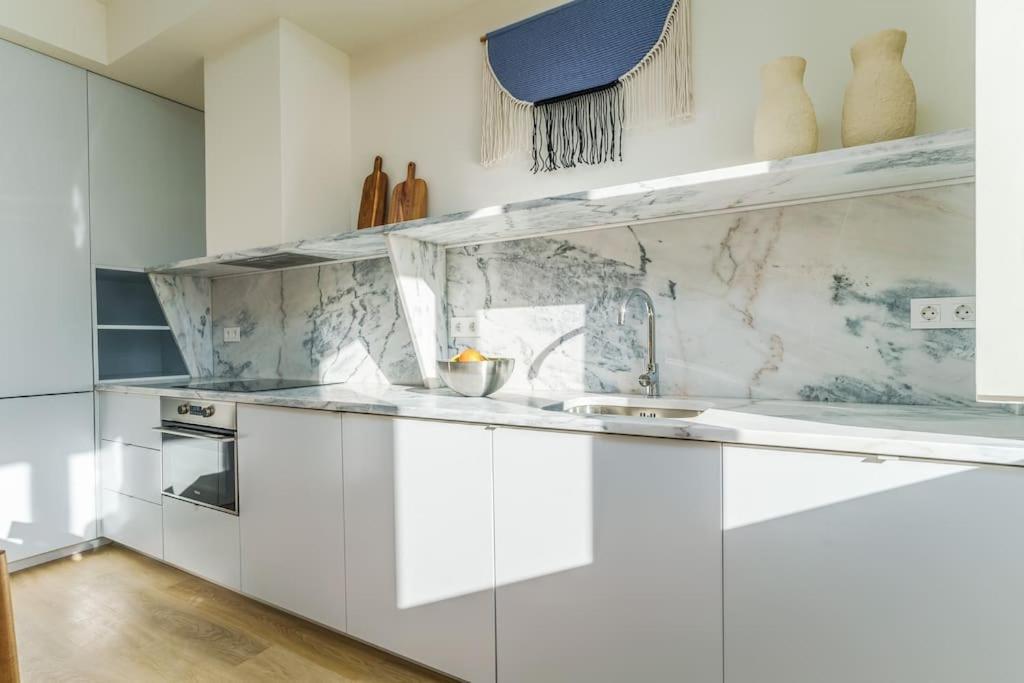Modern & Bright - Faro Mercado Apt 22 Dış mekan fotoğraf