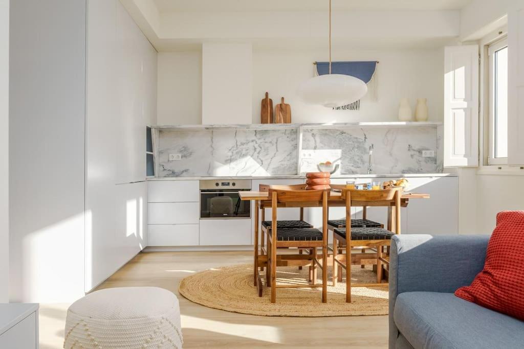 Modern & Bright - Faro Mercado Apt 22 Dış mekan fotoğraf