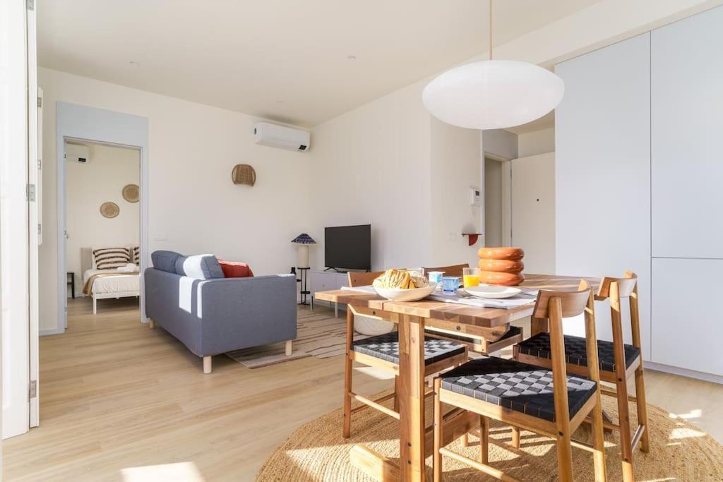 Modern & Bright - Faro Mercado Apt 22 Dış mekan fotoğraf