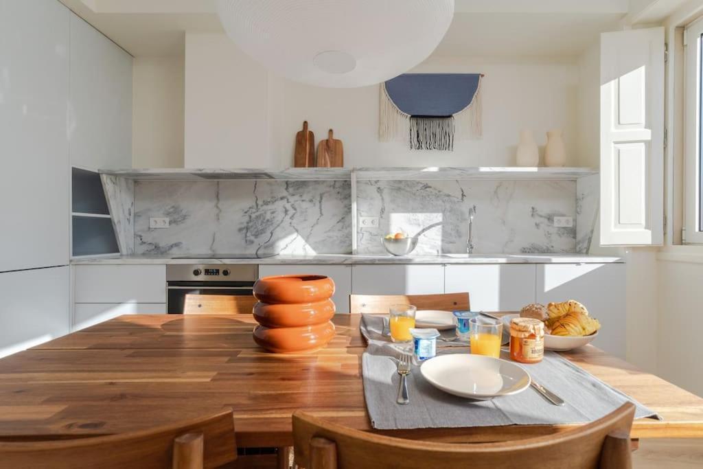 Modern & Bright - Faro Mercado Apt 22 Dış mekan fotoğraf