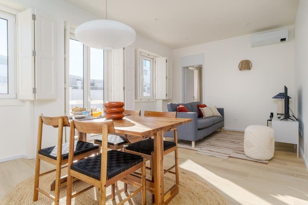 Modern & Bright - Faro Mercado Apt 22 Dış mekan fotoğraf
