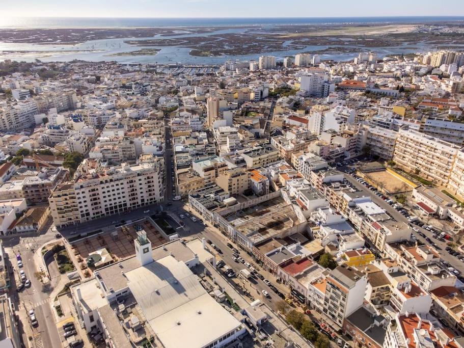 Modern & Bright - Faro Mercado Apt 22 Dış mekan fotoğraf